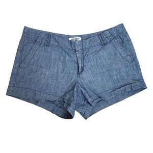 Old Navy Womens Chambray Size 14 Slant Pockets